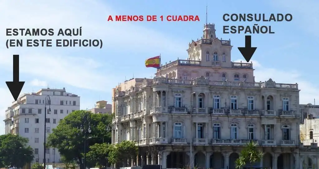 Habitación Independiente al lado de la Embajada Española en la Habana, todas las condiciones y cocina