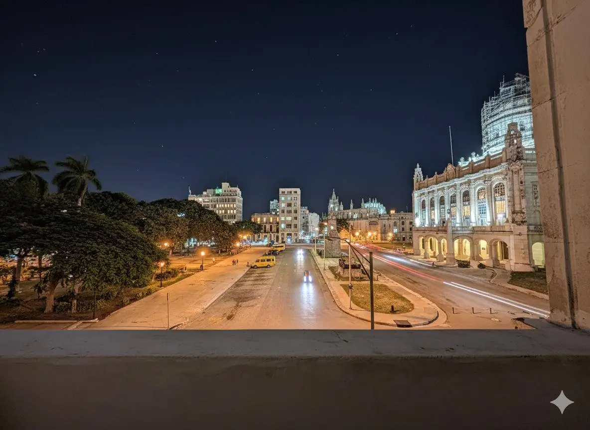 Apartamento completo de dos habitaciones frente al Museo de la Revolución al lado de la Embajada Española en la Habana