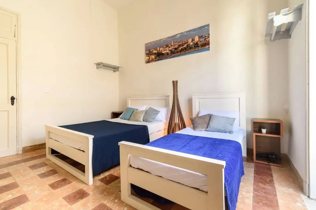Apartamentos en la habana vieja
