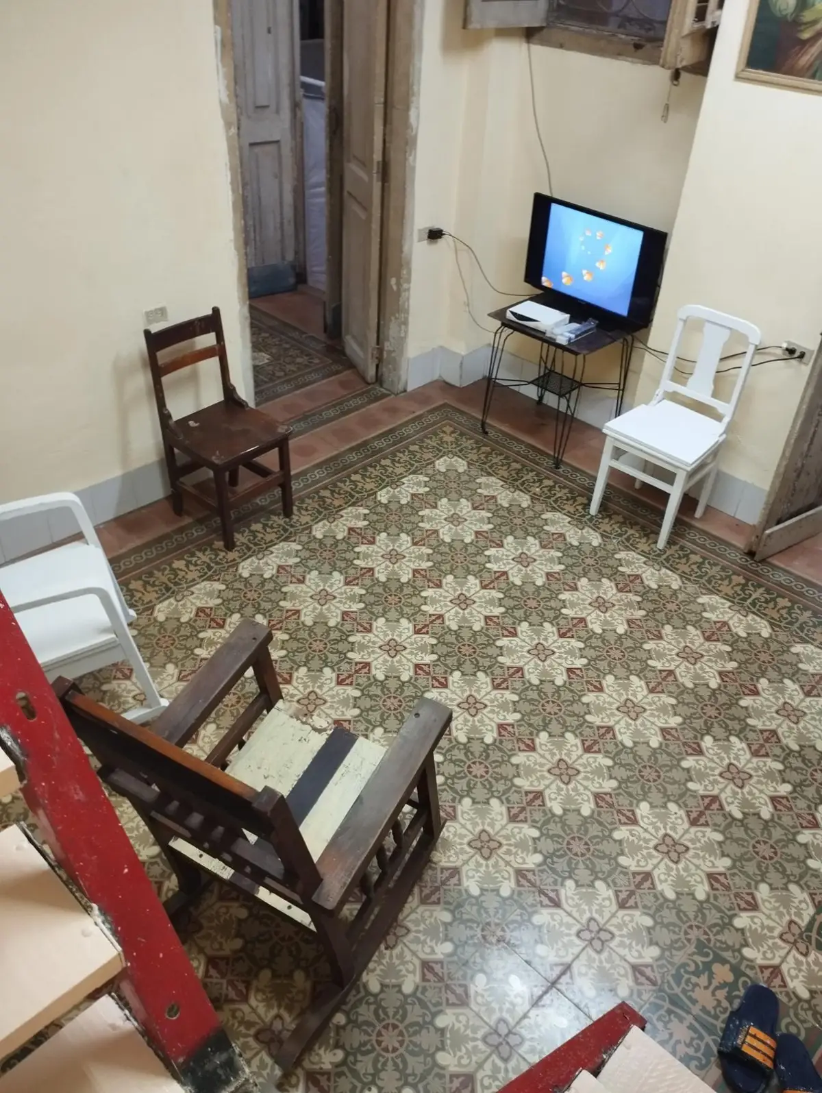 Apartamento interior en segundo piso