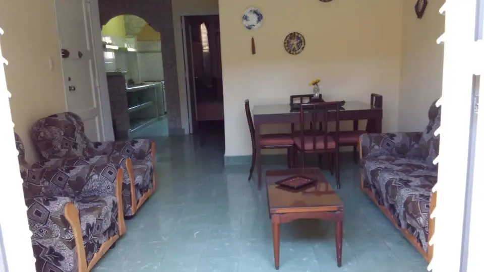 Apartamento de 1 habitación disponible en el Vedado