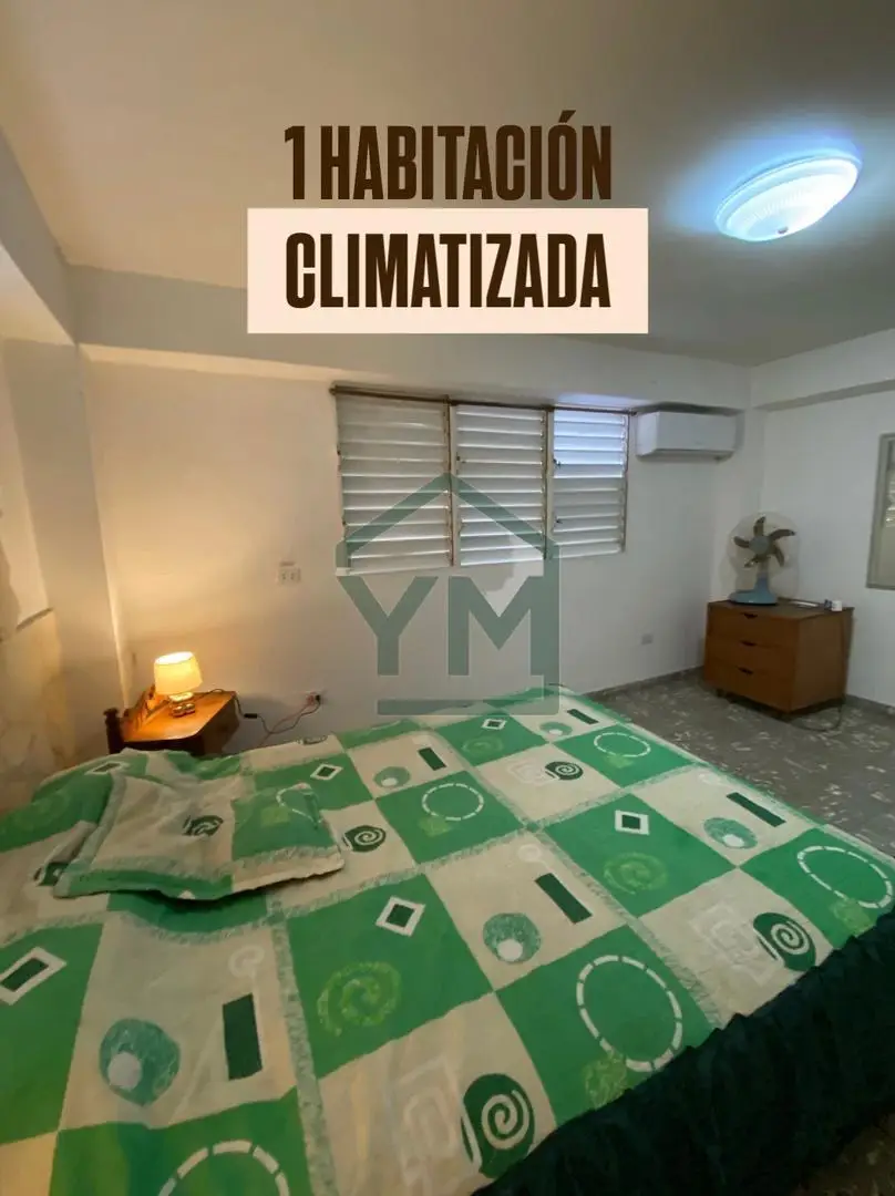 Apartamento disponible en Calzada entre H e I