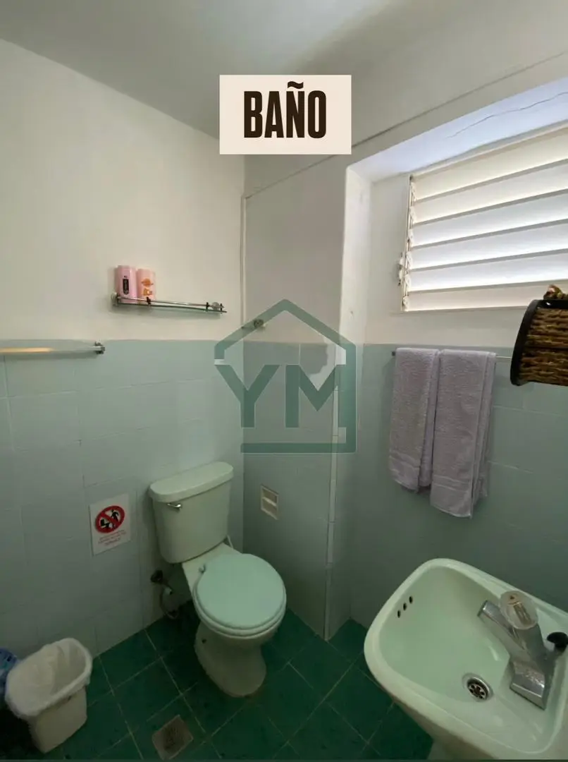 Apartamento disponible en Calzada entre H e I